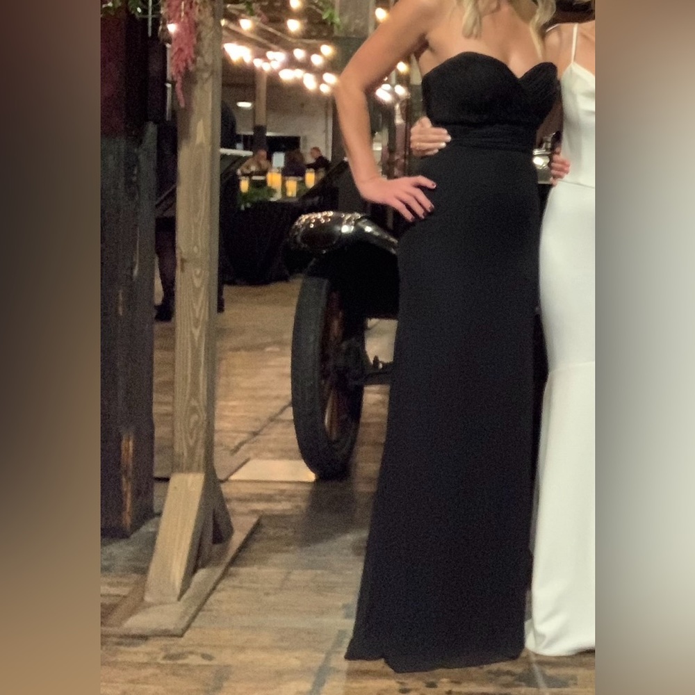 Mori Lee black dress